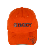 Hardy Logo Classic Hat – Pumpkin/Olive