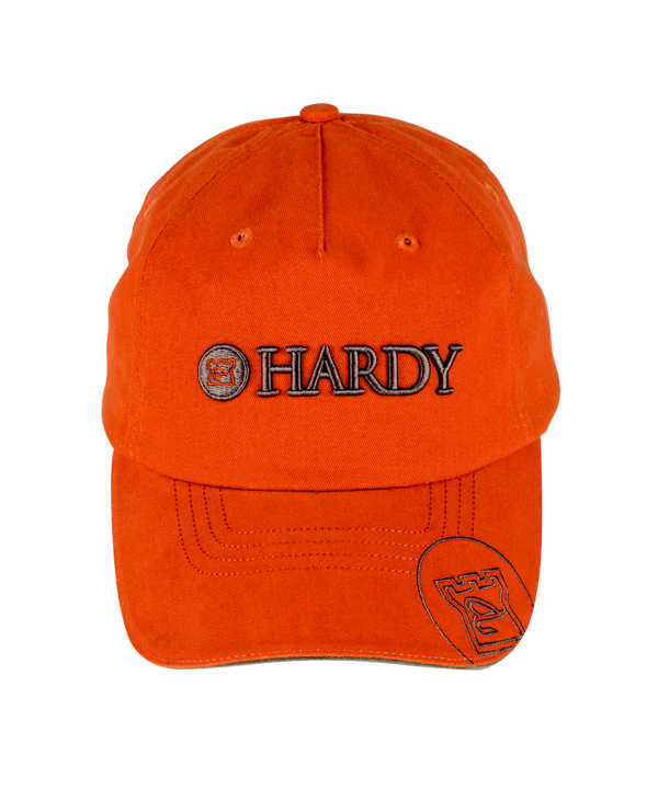 Hardy Logo Classic Hat – Pumpkin/Olive