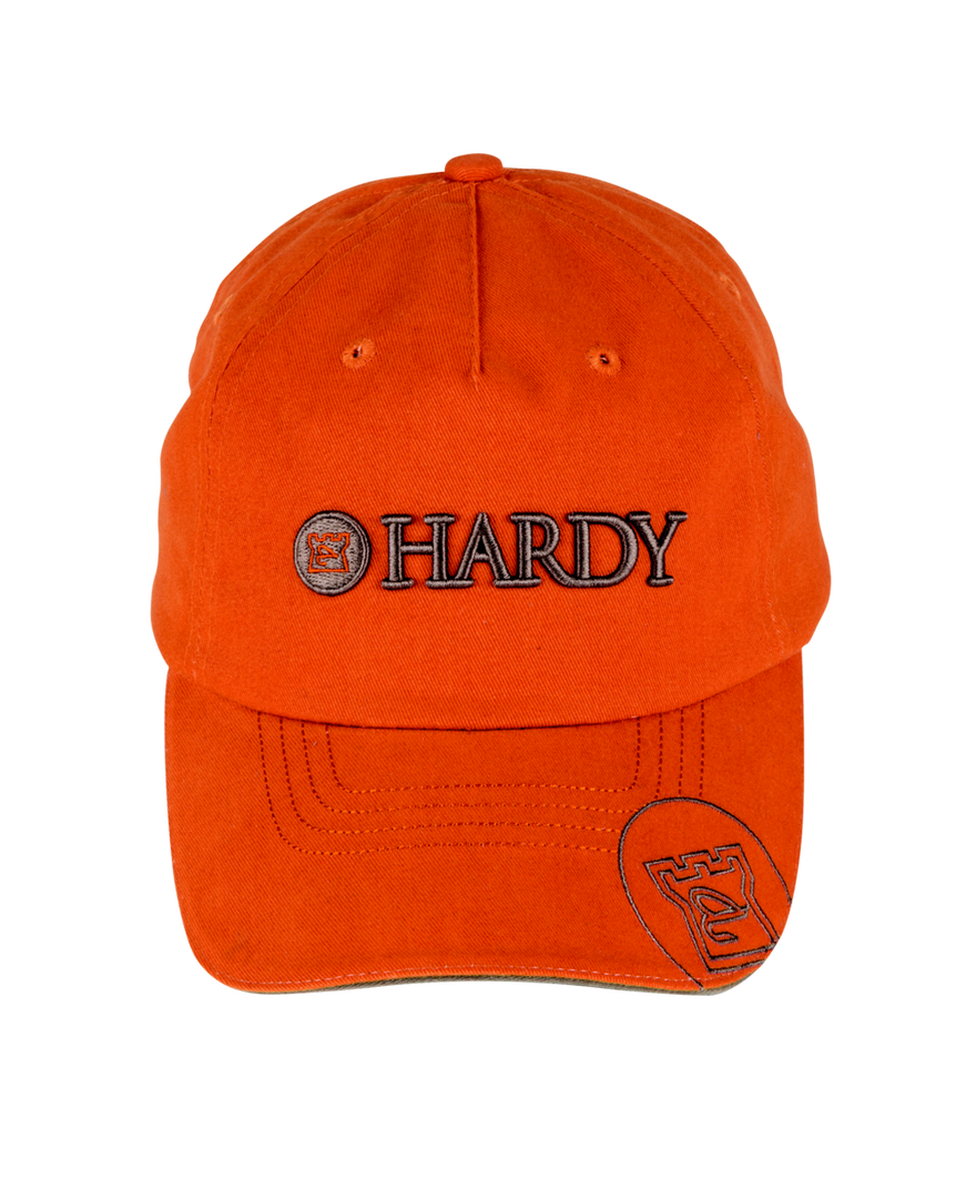 Hardy Logo Classic Hat – Pumpkin/Olive