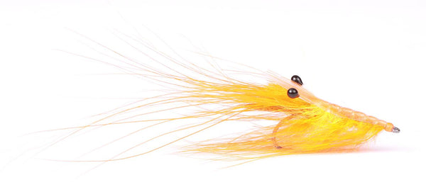 Guideline Pattegrisen orange  #6  -Meerforellenfliege-