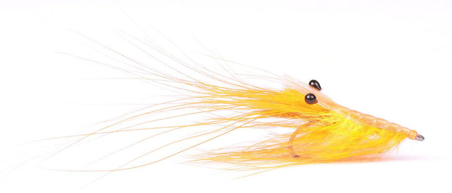 Guideline Pattegrisen orange  #6  -Meerforellenfliege-