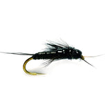 Small Black Stonefly – widerhakenlose Steinfliegen-Nymphe