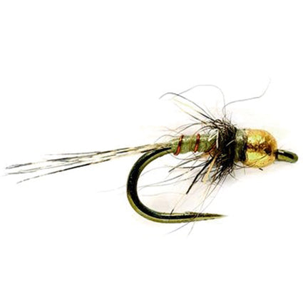 Micro Rambo – Tungsten-Micronymphe #20 und #22