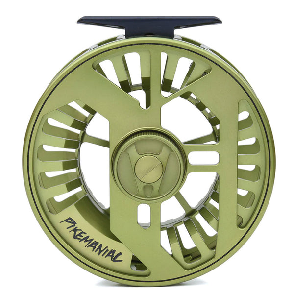 Vision XLS Pikemaniac Fliegenrolle #8/9 – Olivgrün