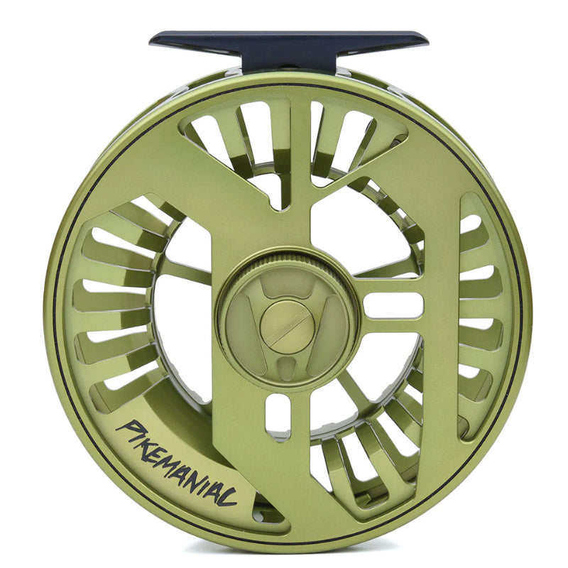 Vision XLS Pikemaniac Fliegenrolle #8/9 – Olivgrün