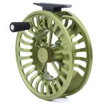 Vision XLS Pikemaniac Fliegenrolle #8/9 – Olivgrün