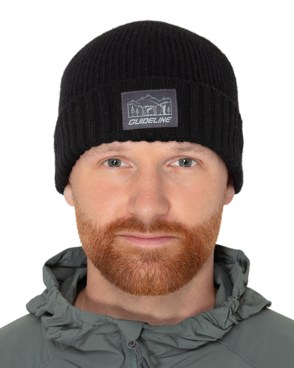Guideline Beanie – Schwarz