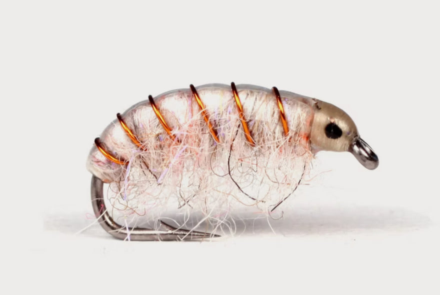 Guideline UV Gammarus tan #8 -Meerforellenfliege-