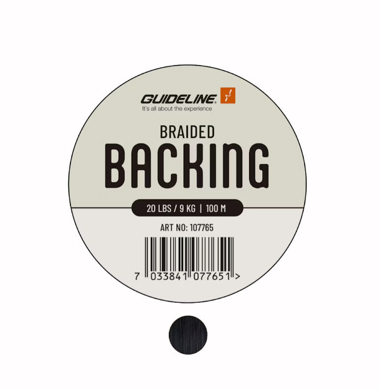 Guideline Backing schwarz