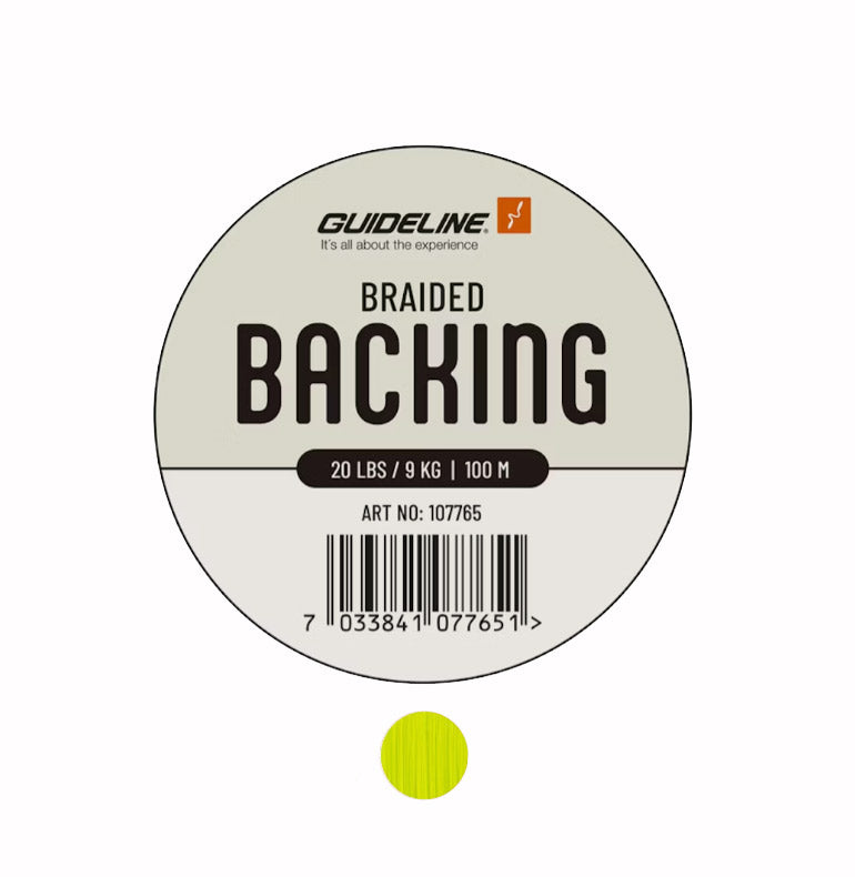 Guideline Backing gelb
