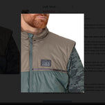 Guideline Loft Vest – Isolationsweste Walnut / Algae Green
