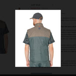 Guideline Loft Vest – Isolationsweste Walnut / Algae Green