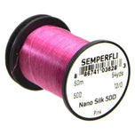 Semperfli Nano Silk - 50 Denier- 50m Spule