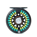 Guideline Reach Fliegenrolle #7/9 – Schwarz/Orange