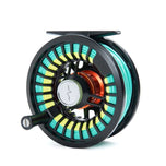Guideline Reach Fliegenrolle #7/9 – Schwarz/Orange