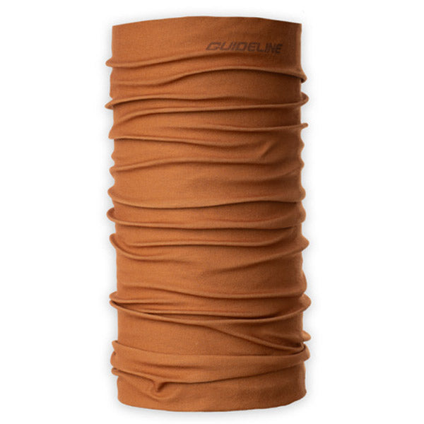 Neck Gaiter Burnt Orange von Guideline