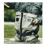 Guideline Driva ZIP Wathose – mit TiZip-Frontreißverschluss