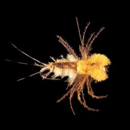 Marc Petitjean MP 95 – beschwerte CDC-Flachkörpernymphe #12