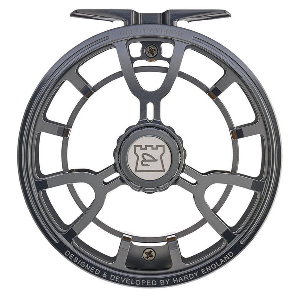 Hardy Averon Fliegenrollen – Titanium