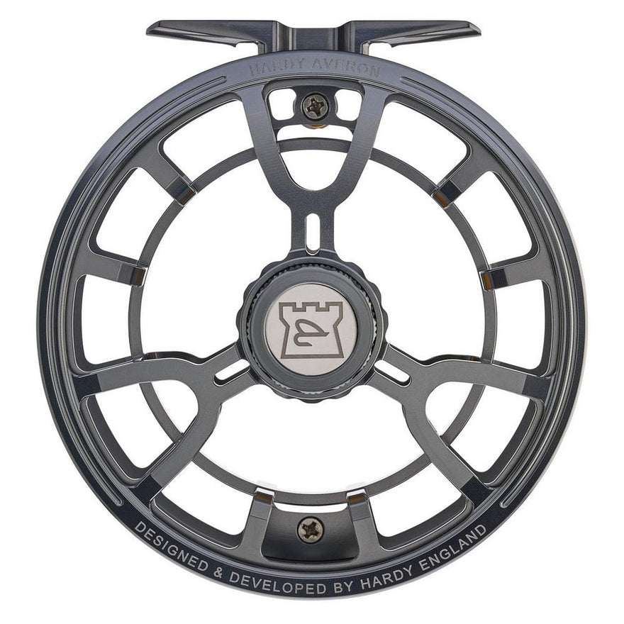 Hardy Averon Fliegenrollen – Titanium