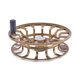 Hardy Resonate Click-Check-Fliegenrollen – Bronze