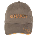 Hardy Logo Classic Hat – Olive/Gold