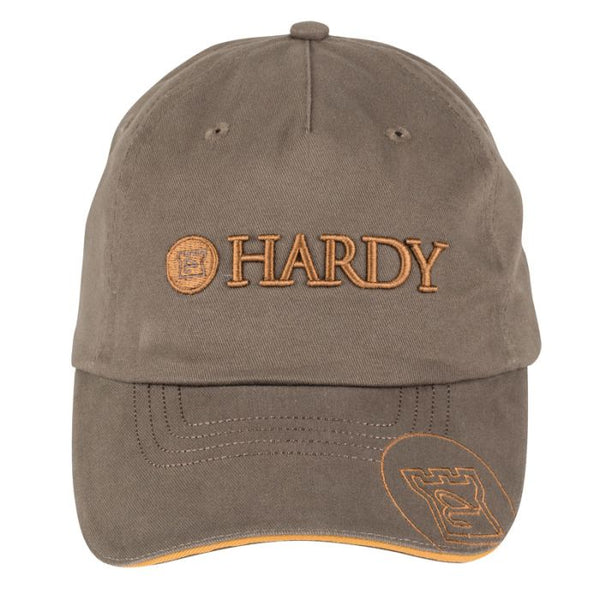 Hardy Logo Classic Hat – Olive/Gold