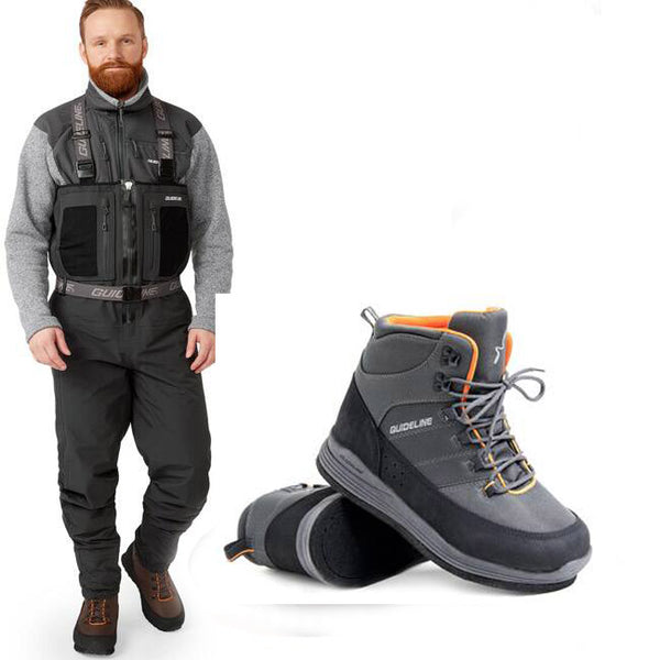 Guideline Wat-Set 4 – Laxa 2.0 ZIP Waders + Laxa 3.0 Felt Boot