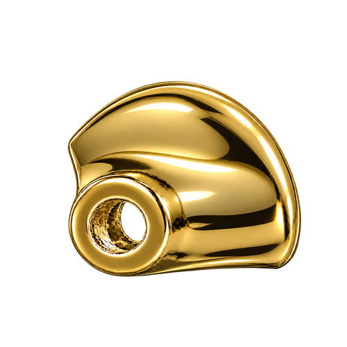FITS Classic Brass Half Turbo Heads – Gold