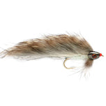 Natural Zonker Scullhead -Streamer- #6