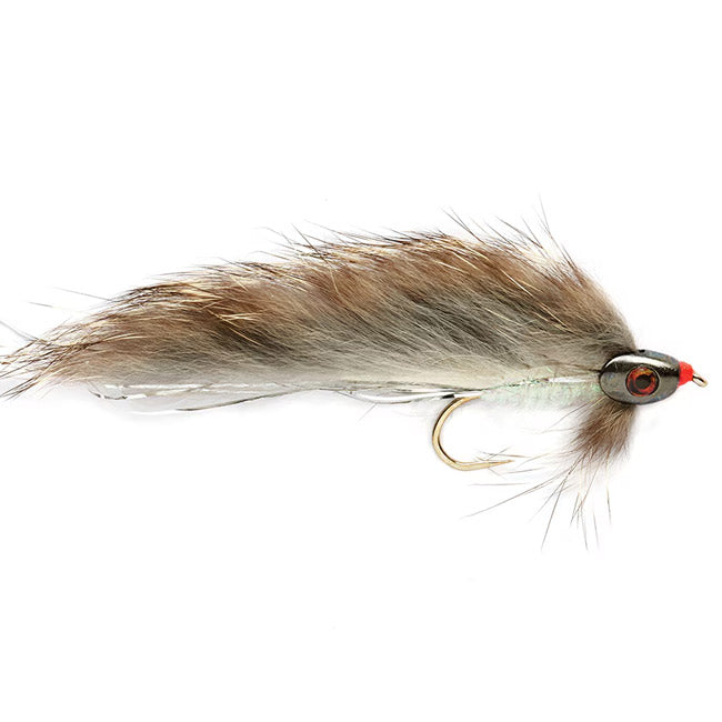 Natural Zonker Scullhead -Streamer- #6