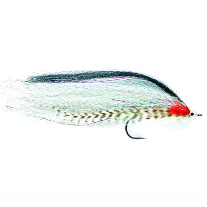 Special Grizzle & Black - Hechtstreamer 6/0