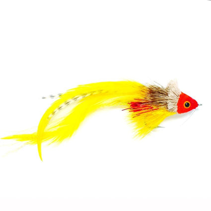 Swimming Red/Yellow -Hechtpopper 1/0