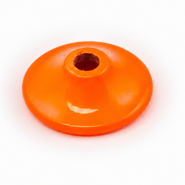 FITS Classic Brass Turbo Heads – Fluo Orange