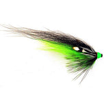 Green Samurai 8 cm – Lachs-Tubenfliege von Mikael Frödin