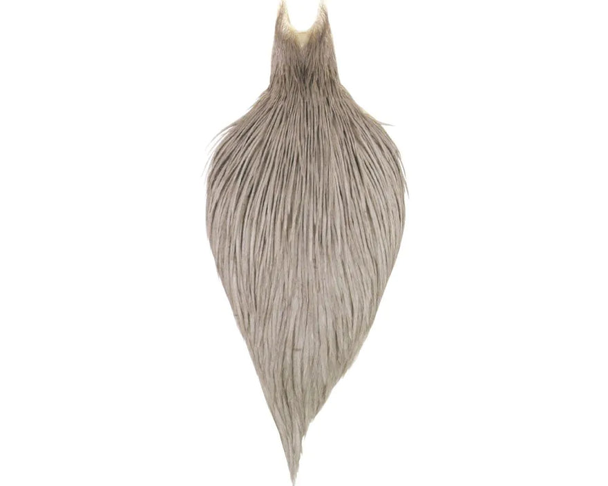 Whiting 1/2 Cape Bronze – Medium Dun Hechelbälg
