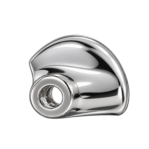 FITS Classic Brass Half Turbo Heads – Silber
