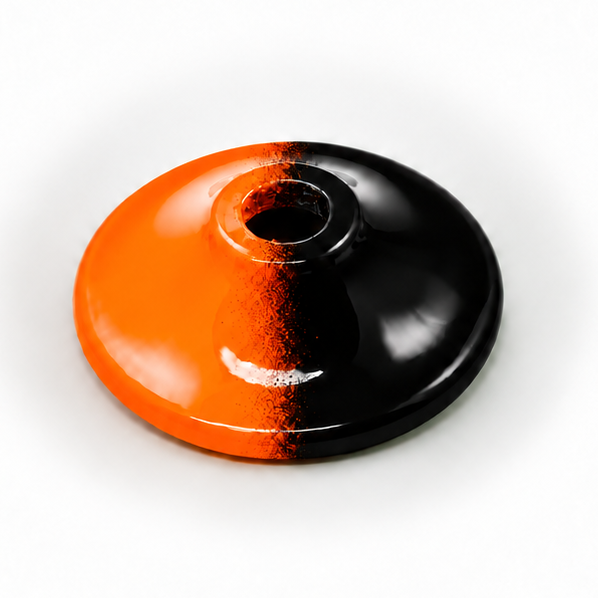 FITS Classic Brass Turbo Heads – Orange/Schwarz