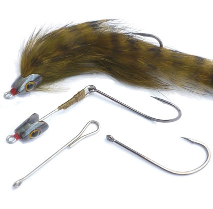 Articulated Shank – beweglicher Gelenkschenkel für Streamer & Intruder