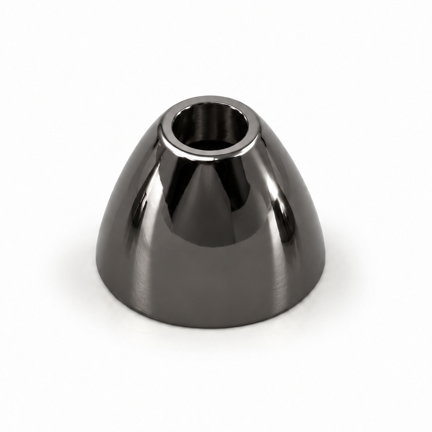 FITS Classic Tungsten Cone Heads Black Nickel