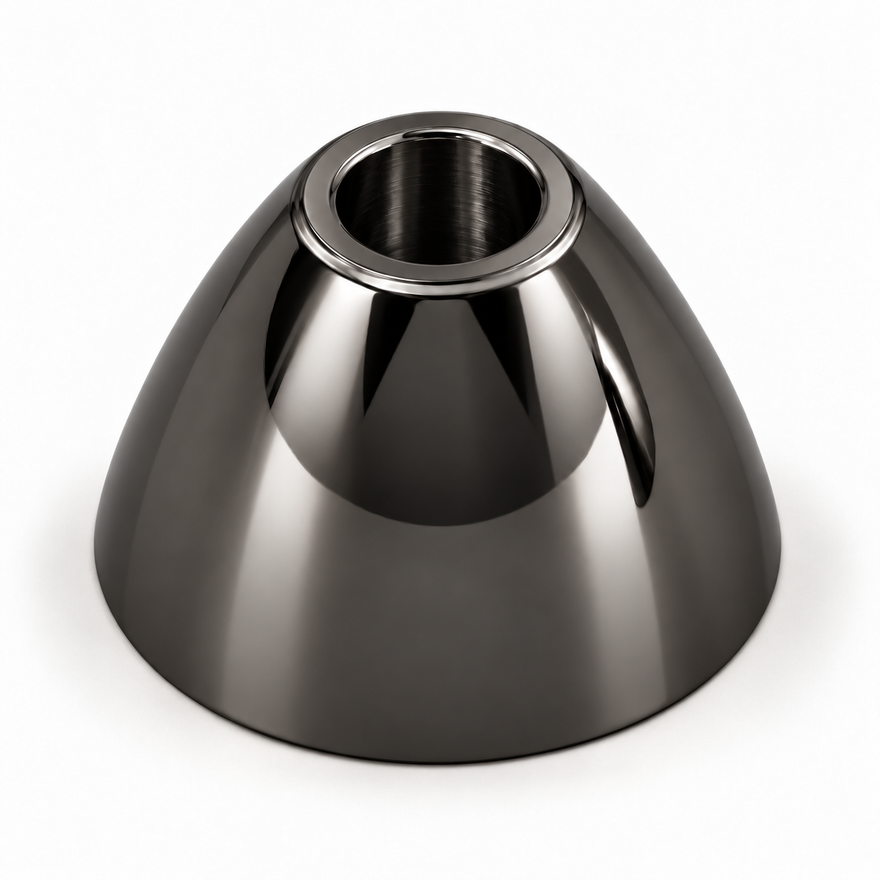 Frödin FITS Tungsten Cone Heads Black Nickel