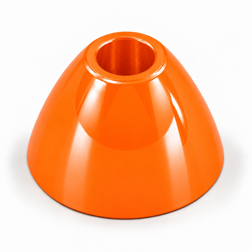 Frödin FITS Tungsten Cone Heads Fluo Orange