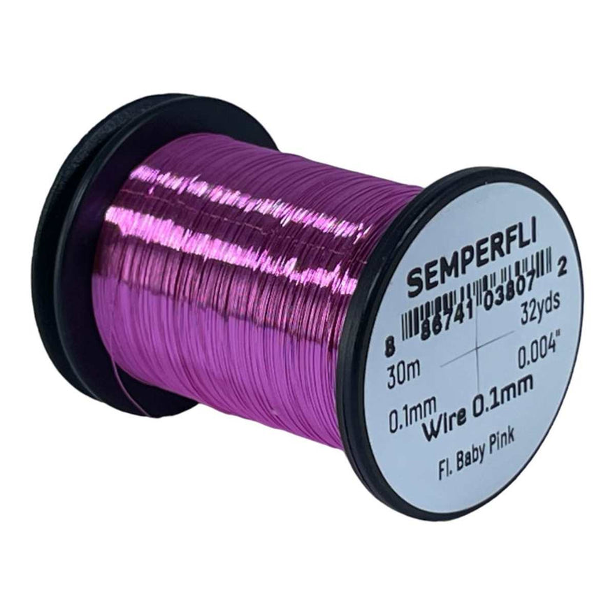 Semperfli Wire 0,1 mm – feiner Bindedraht