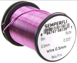 Semperfli Wire 0,5 mm – kräftiger Bindedraht