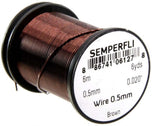 Semperfli Wire 0,5 mm – kräftiger Bindedraht