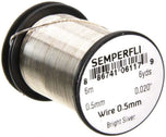 Semperfli Wire 0,5 mm – kräftiger Bindedraht