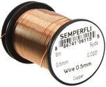 Semperfli Wire 0,5 mm – kräftiger Bindedraht