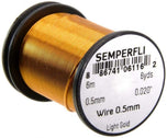 Semperfli Wire 0,5 mm – kräftiger Bindedraht