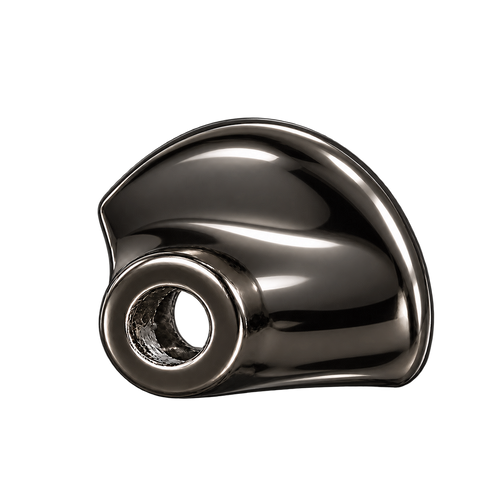 FITS Classic Brass Half Turbo Heads – Black Nickel