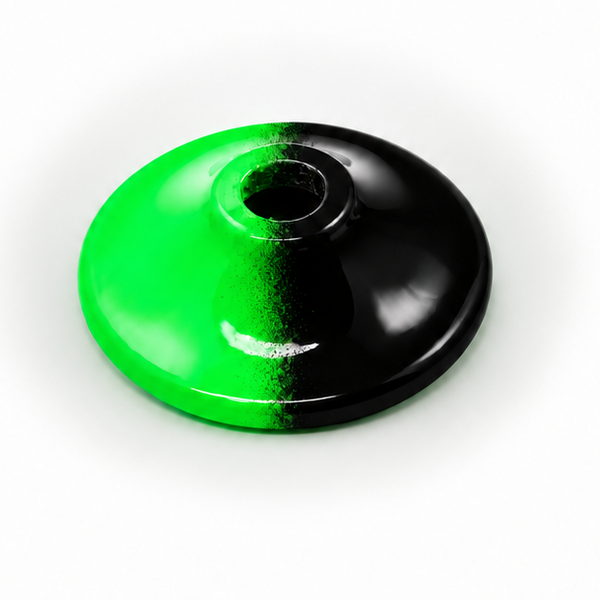 FITS Classic Brass Turbo Heads – Chartreuse/Schwarz